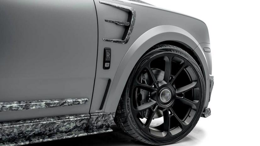 Mansory độ Rolls-Royce Cullinan dành cho giới siêu giàu UAE - Ảnh 5