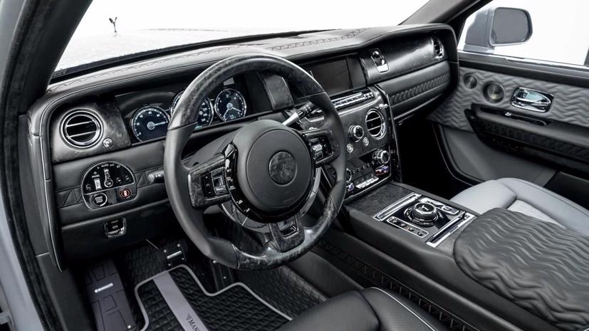 Mansory độ Rolls-Royce Cullinan dành cho giới siêu giàu UAE - Ảnh 6