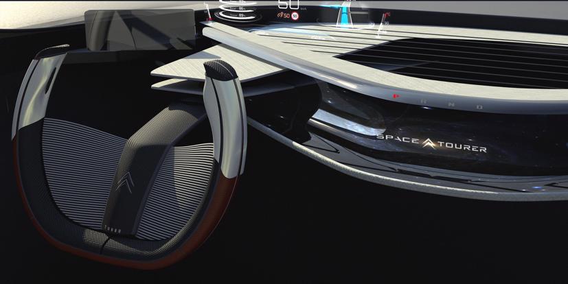 Citroen Space Tourer: Si&#234;u phẩm kết hợp sedan, sport v&#224; đa dụng của tương lai - Ảnh 7