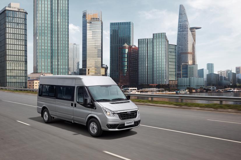 Ford Transit 2022 ra mắt, ch&#237;nh thức b&#225;n từ 18/1/2022 - Ảnh 1