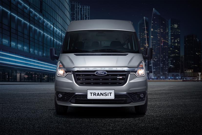 Ford Transit 2022 ra mắt, ch&#237;nh thức b&#225;n từ 18/1/2022 - Ảnh 2