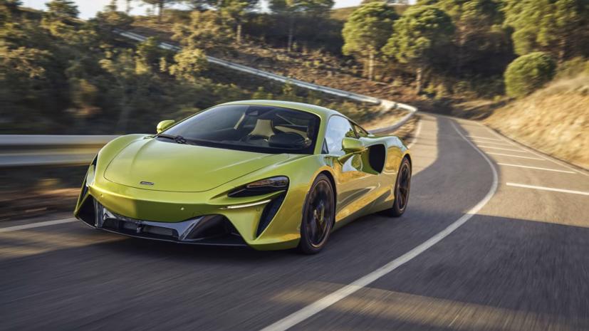 Siêu xe hybrid McLaren Artura bị hoãn bàn giao đến nửa cuối năm 2022 - Ảnh 1
