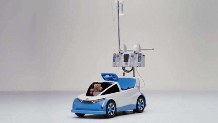 Honda Shogo – Xe điện đặc biệt cho trẻ em phải nằm viện - Ảnh 2