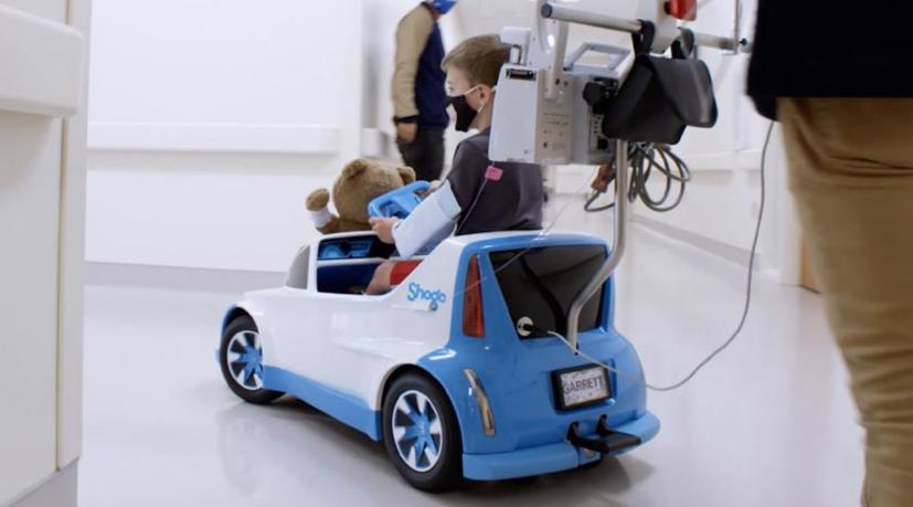 Honda Shogo – Xe điện đặc biệt cho trẻ em phải nằm viện - Ảnh 4