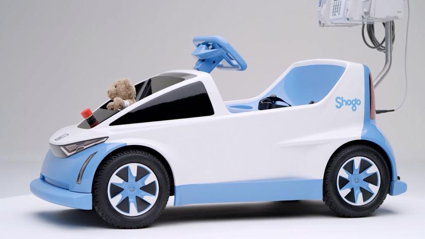 Honda Shogo – Xe điện đặc biệt cho trẻ em phải nằm viện - Ảnh 3