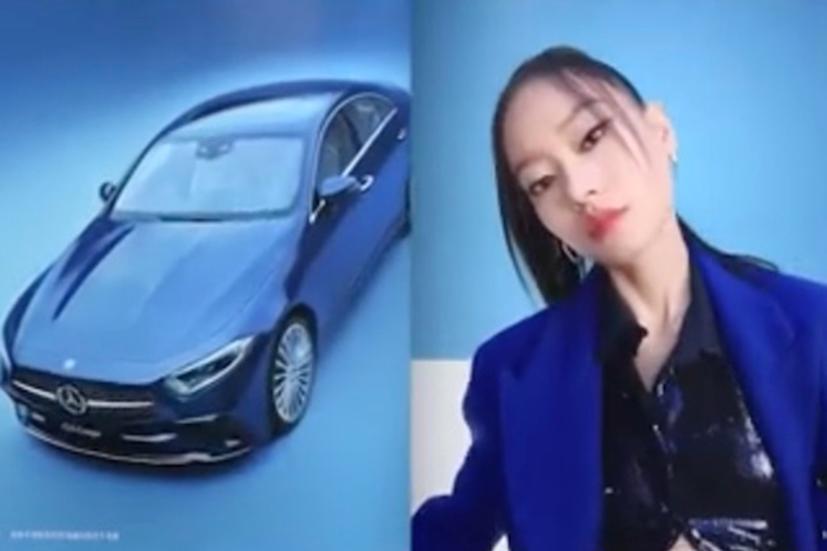 Mercedes-Benz nguy cơ bị tẩy chay tại Trung Quốc sau “phốt” quảng c&#225;o li&#234;n quan đến người mẫu “mắt xếch”&#160; - Ảnh 1