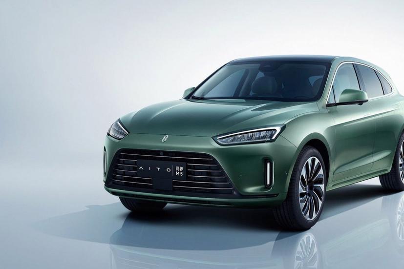 Huawei đã ra mắt chiếc ô tô thông minh mới nhất Aito M5 với sự hợp tác của thương hiệu xe hơi Trung Quốc Seres. Ảnh: Handout.