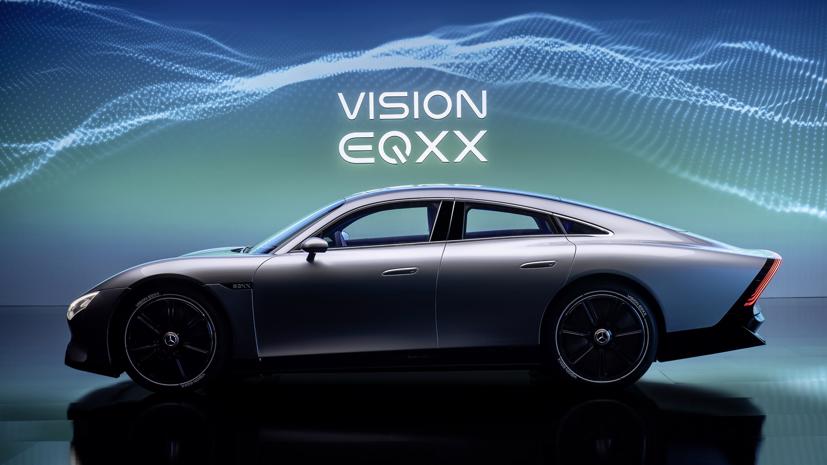 Mercedes-Benz ra mắt nguy&#234;n mẫu VISION EQXX: Phạm vi hoạt động 1.000km, hệ số cản ấn tượng - Ảnh 5