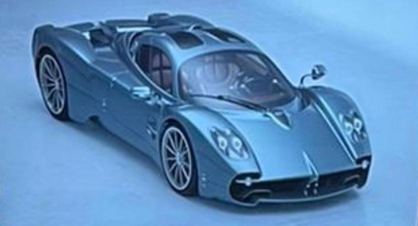 Pagani h&#233; lộ h&#236;nh ảnh hypercar mới - Ảnh 1