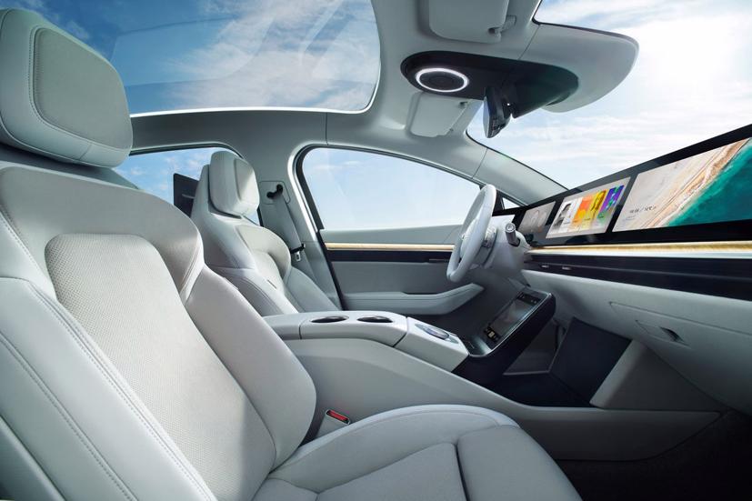 Sony ra mắt Vision-S SUV tại CES 2022&#160; - Ảnh 3