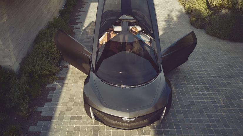 CES 2022: Cadillac InnerSpace – Tương lai của xe siêu sang - Ảnh 4