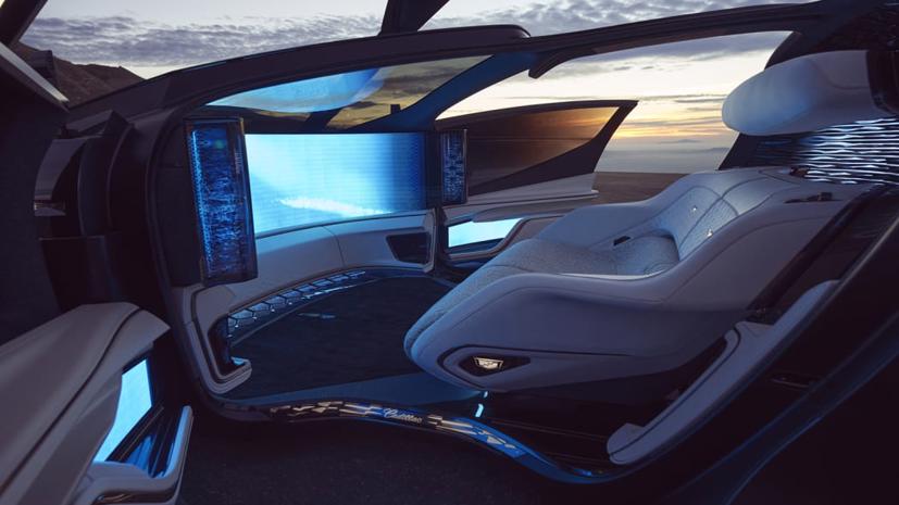 CES 2022: Cadillac InnerSpace – Tương lai của xe siêu sang - Ảnh 5
