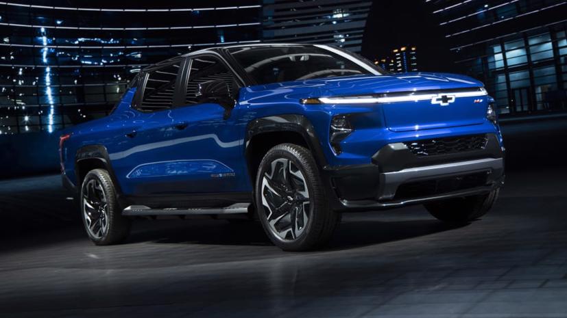 B&#225;n tải điện Chevrolet Silverado EV 2024 tr&#236;nh l&#224;ng tại Mỹ k&#232;m gi&#225; b&#225;n chi tiết - Ảnh 3