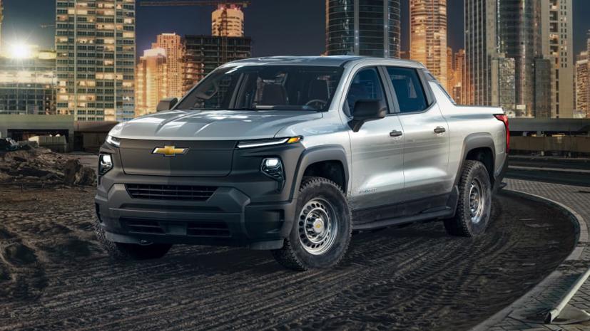 B&#225;n tải điện Chevrolet Silverado EV 2024 tr&#236;nh l&#224;ng tại Mỹ k&#232;m gi&#225; b&#225;n chi tiết - Ảnh 1