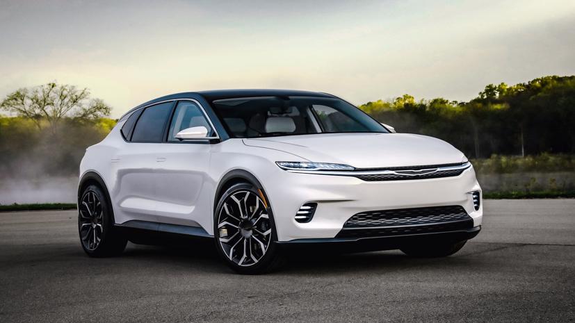 CES 2022: Chrysler ra mắt Airflow Concept, sẽ chỉ ph&#225;t triển EV v&#224;o năm 2028 - Ảnh 2