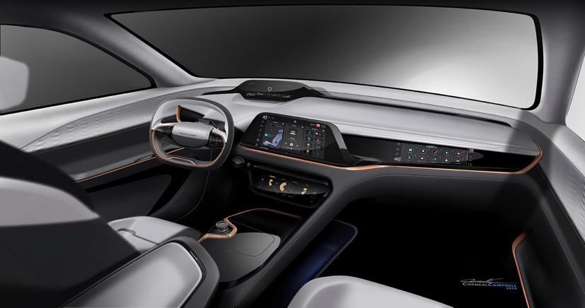 CES 2022: Chrysler ra mắt Airflow Concept, sẽ chỉ ph&#225;t triển EV v&#224;o năm 2028 - Ảnh 7