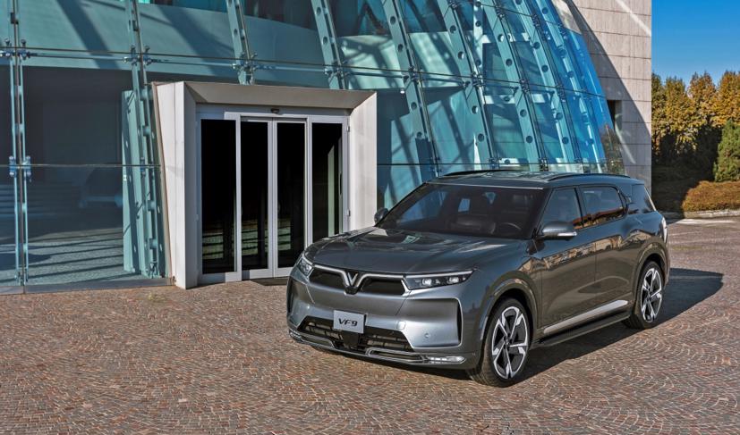Doanh nghiệp Mỹ đặt mua 100 xe điện VinFast tại CES 2022 - Ảnh 1