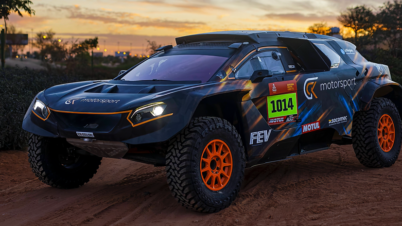 Giải đua Dakar Rally sẽ giới thiệu xe đua chạy hydro đầu ti&#234;n năm 2024 - Ảnh 1