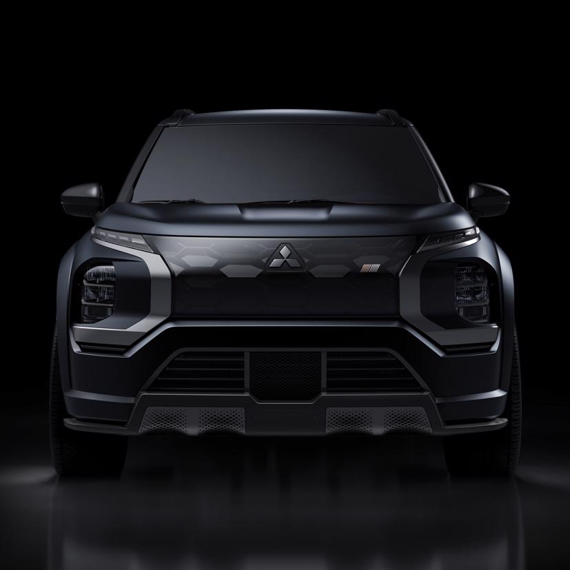 Mitsubishi Vision Ralliart Concept lộ diện tại Tokyo Auto Salon - Ảnh 4