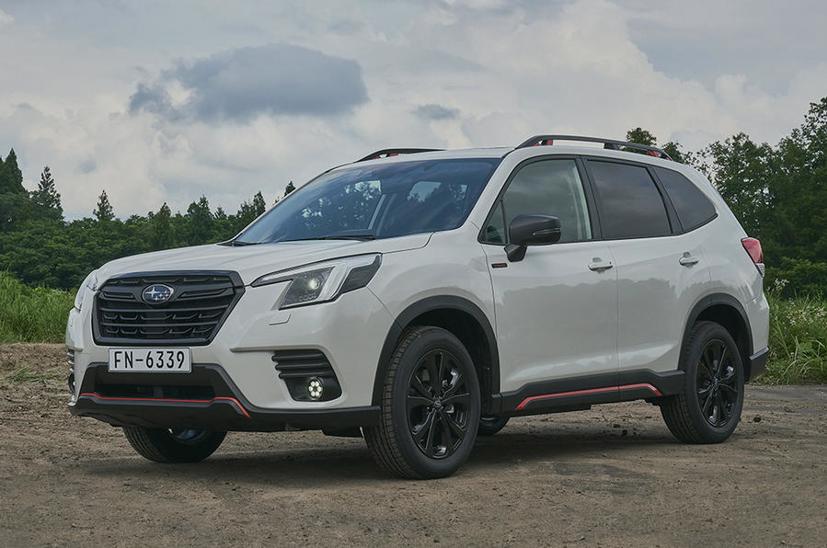 Subaru Forester e-Boxer 2022 có gì mới? - Ảnh 4