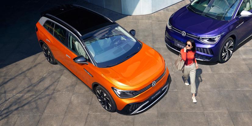 Volkswagen tăng gấp đ&#244;i doanh số xe điện năm 2021 - Ảnh 2