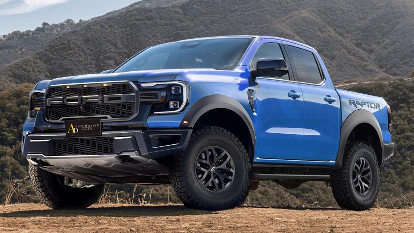 Ford Ranger Raptor 2022 c&#243; thể được trang bị động cơ V8 - Ảnh 1