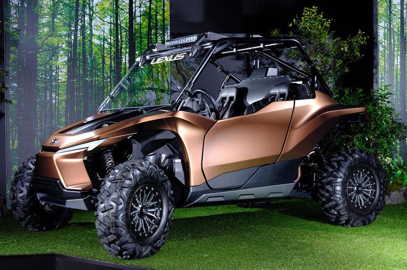 Lexus giới thiệu hai mẫu concept off-road mới tại Tokyo Auto Salon - Ảnh 2