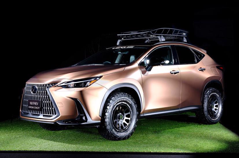 Lexus giới thiệu hai mẫu concept off-road mới tại Tokyo Auto Salon - Ảnh 3