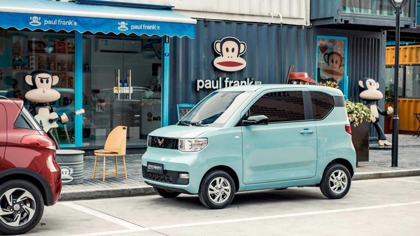 Ô tô điện mini Hongquang EV