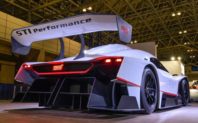 Subaru h&#233; lộ mẫu xe đua chạy điện STI E-RA c&#244;ng suất 1.073 m&#227; lực - Ảnh 3