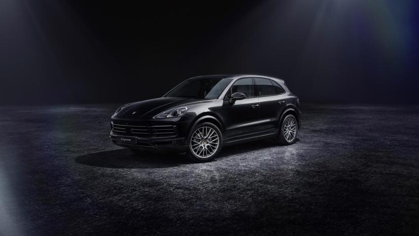 Porsche Cayenne Platinum Edition 2022 ra mắt, giao h&#224;ng th&#225;ng 5 tới - Ảnh 1