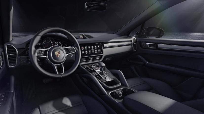 Porsche Cayenne Platinum Edition 2022 ra mắt, giao h&#224;ng th&#225;ng 5 tới - Ảnh 3