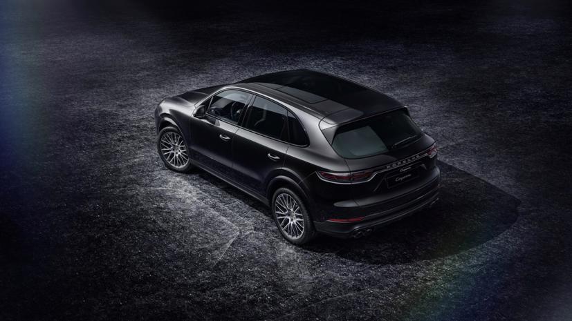 Porsche Cayenne Platinum Edition 2022 ra mắt, giao h&#224;ng th&#225;ng 5 tới - Ảnh 2