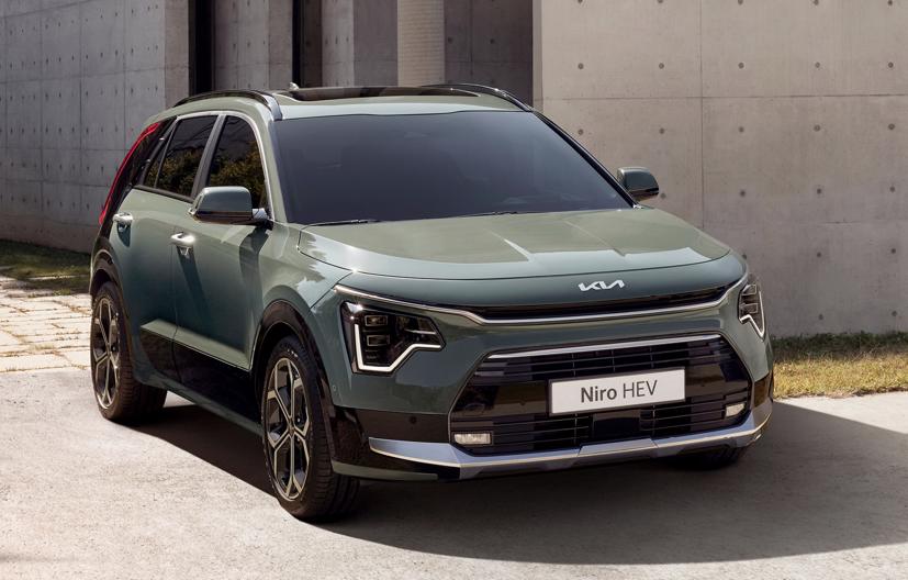 Chi tiết Kia Niro Hybrid 2022 - Ảnh 3