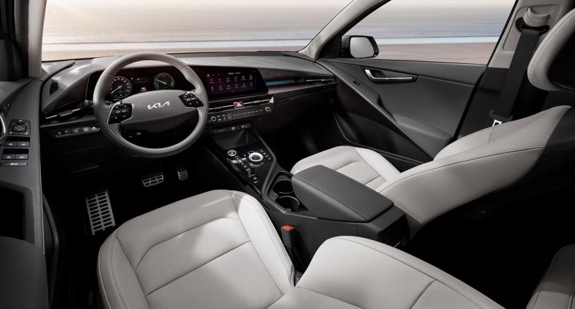 Chi tiết Kia Niro Hybrid 2022 - Ảnh 4