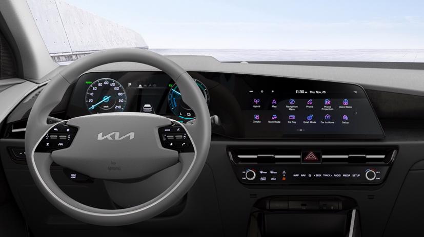 Chi tiết Kia Niro Hybrid 2022 - Ảnh 6