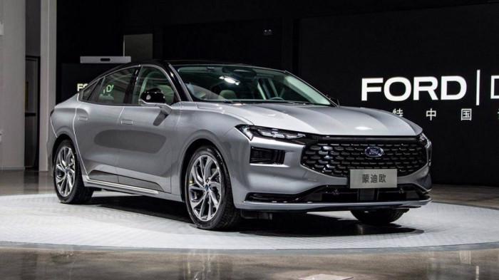 Ford Mondeo 2022 ra mắt: Lột x&#225;c ho&#224;n to&#224;n - Ảnh 1