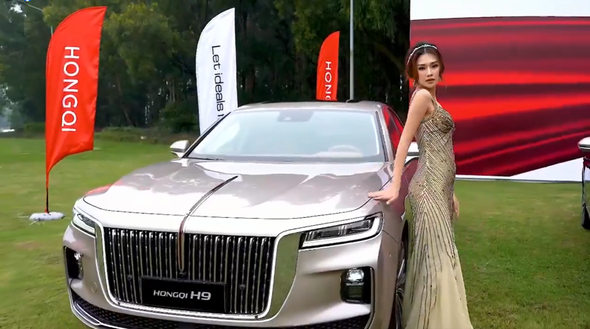 Hongqi H9 vừa ra mắt thị trường Việt Nam.
