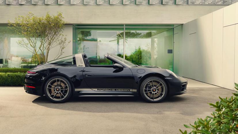 H&#233; lộ h&#236;nh ảnh phi&#234;n bản Porsche 911 Edition 50Y giới hạn đặc biệt - Ảnh 3