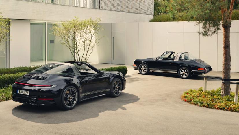 H&#233; lộ h&#236;nh ảnh phi&#234;n bản Porsche 911 Edition 50Y giới hạn đặc biệt - Ảnh 4