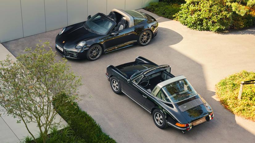 H&#233; lộ h&#236;nh ảnh phi&#234;n bản Porsche 911 Edition 50Y giới hạn đặc biệt - Ảnh 2