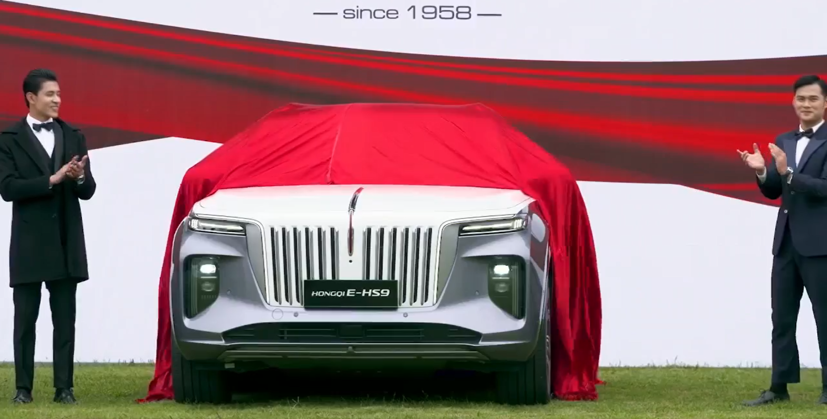 Xe ô tô điện Hongqi E-HS9