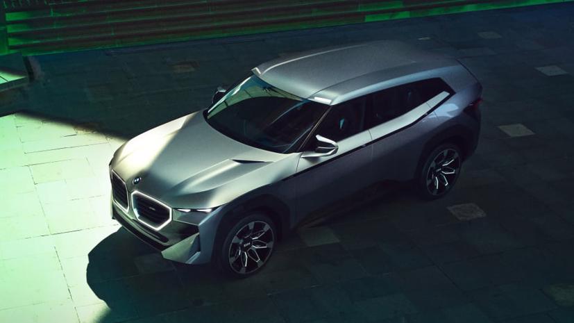 H&#233; lộ chi tiết BMW XM 2023 plug-in hybrid - Ảnh 5
