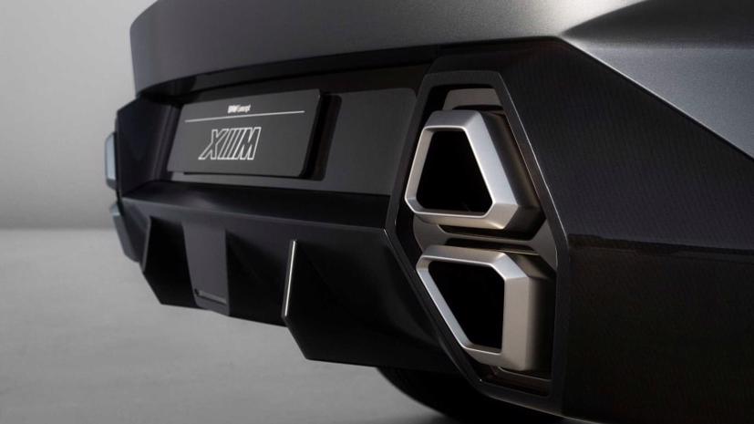 H&#233; lộ chi tiết BMW XM 2023 plug-in hybrid - Ảnh 6