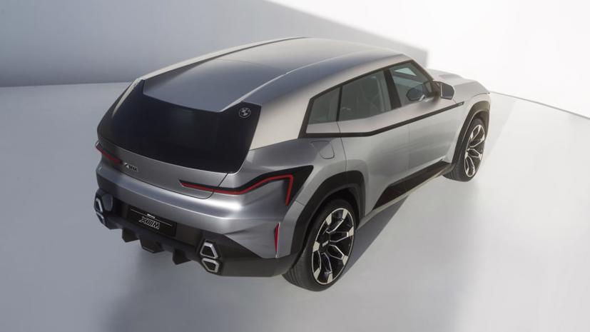 H&#233; lộ chi tiết BMW XM 2023 plug-in hybrid - Ảnh 3
