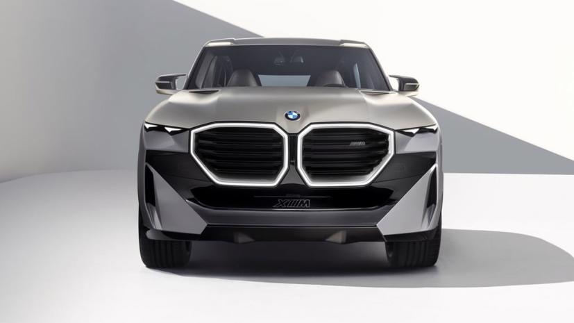 H&#233; lộ chi tiết BMW XM 2023 plug-in hybrid - Ảnh 2