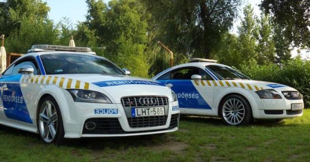 10 xe cảnh sát tốc độ nhất thế giới - Ảnh 9