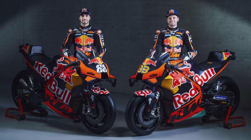 MotoGP 2022: KTM tiết lộ xe đua mới cho m&#249;a giải 2022 - Ảnh 1