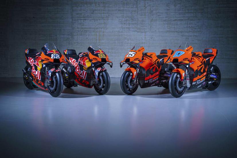MotoGP 2022: KTM tiết lộ xe đua mới cho m&#249;a giải 2022 - Ảnh 2
