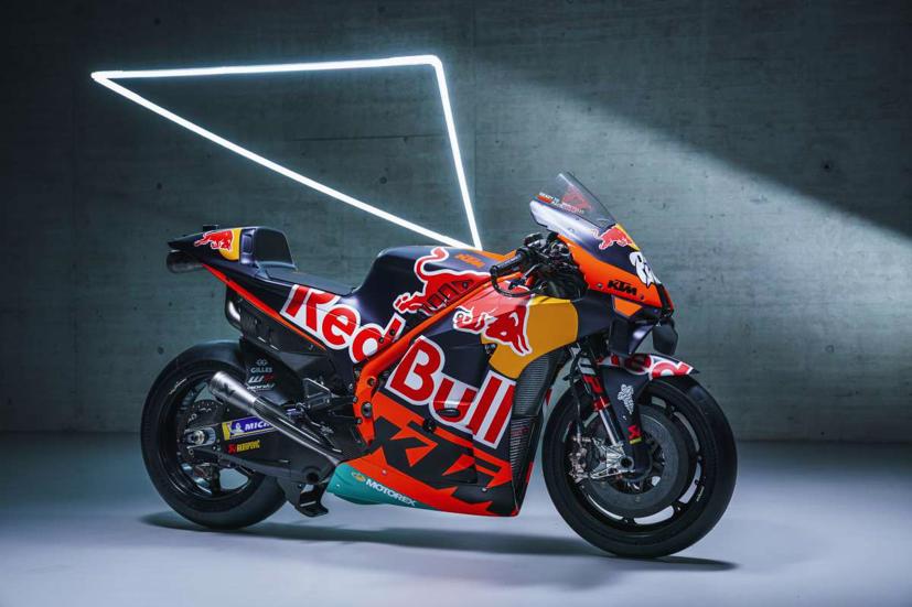 MotoGP 2022: KTM tiết lộ xe đua mới cho m&#249;a giải 2022 - Ảnh 5